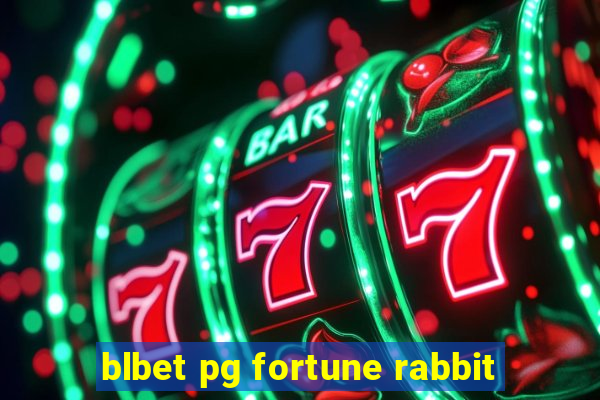 blbet pg fortune rabbit